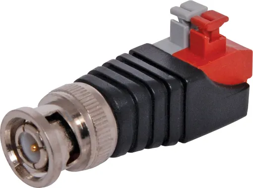 Screw Terminal BNC Plug