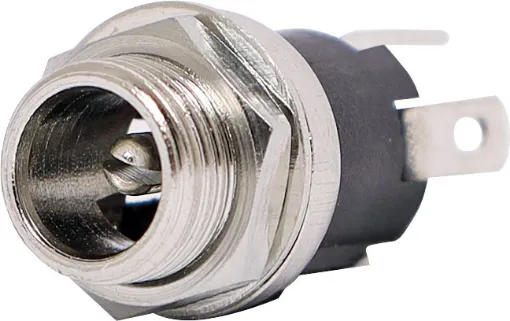 Skt 2.1mm Chassis mount. Mounting Hole 8 dia.