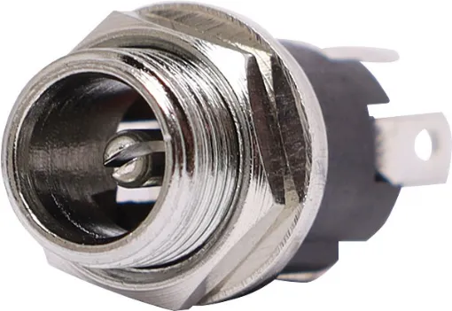 Skt 2.5mm Chassis mount. Mounting Hole 8 dia.