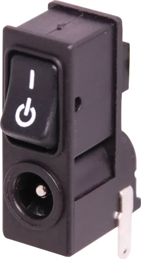 Socket 1.75mm PCB 15VDC  2.5A Rated