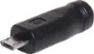 DC power adaptor. 2.1mm socket  to micro USB type A  plug.
