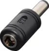 DC power adaptor. 2.5mm socket  to 2.1mm plug.