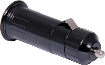12VDC Fused Male Line Car Accessory Plug Plug & Fuseholder