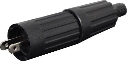 Engel 'Posi-Fit' style line plug to suit Engel fridges.