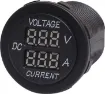Measures 6-30V DC @ 10A max with internal shunt. 29mm mounting hole. 19mm thread length.