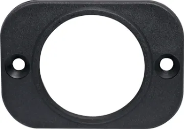 Single Flush Panel Mount For Car Accessory Sockets A flush panel mount facia with a hole suitable for mounting P 0675 car accessory socket, P 0677 dual usb charger and P 0672 volt meter. 63W x 43Hmm.
