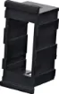 Compatible with P 0690, P 0694 USB chargers and S 1020 marine rocker switch. Each modular section dove-tails together for as many as desired. 