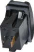 Connects directly to 12-24V with i6.8mm spade terminals. Fitted with rubber cap to prevent moisture and dust ingress. Designed to mount directly in a modern dashboard blanking panel.