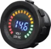 Measures 5-15V DC.  Designed to fit P&#82000679-81, but can also be used standalone. 29mm mounting hole. 14mm thread length.
