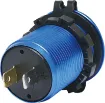 A combination Quick Charge 3.0 and 18W USB C power delivery charger for the car, 4WD or caravan.
