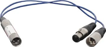 XLR In Line Isolation Cable Connects inline to reduce signal noise and hum. Isolated XLR male to XLR female and XLR male.