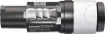Extra heavy duty Neutrik Powercon connector as used in commercial lighting and audio applications. Power Out version. NAC3FXXB-W-S 20A 240V. SAA approved.