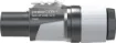 Extra heavy duty Neutrik Powercon connector as used in commercial lighting and audio applications. Power Out version. NAC3FXXB-W-S 20A 240V. SAA approved.