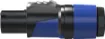 Extra heavy duty Neutrik Powercon connector as used in commercial lighting and audio applications. NAC3FXXA-W-S. SAA approved. 