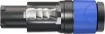 Extra heavy duty Neutrik Powercon connector as used in commercial lighting and audio applications. NAC3FXXA-W-S. SAA approved. 