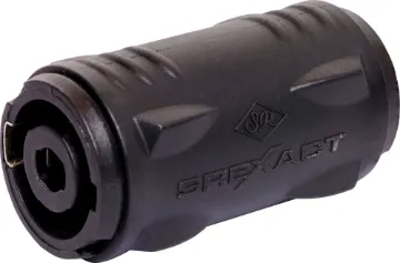 Lockable Speaker Adapter Female to Female Female to female joiner.