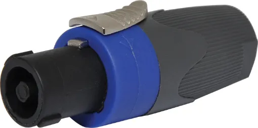 Heavy duty, robust construction. As used on many professional amplifiers and speaker boxes. Handles up to 30Amps current and the inline plug can accept up to 8mm cable diameter.