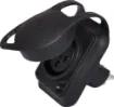 These XLR style connectors feature sturdy metal construction, high quality contact inserts and strain relief grommets on the line connectors. The plugs have an internal sleeve which tightens around the cable as the plug is screwed together, securing the cable to prevent "pulling out". This improves their service life and reliability. 