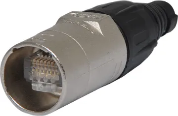 8P8C RJ45 Connector Housing Cat6 NE8MX P 0832 is a line plug housing only. RJ45 Modular plug must be purchase separately.