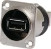 Chassis USB Type A/Type B reversible. 