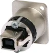 Chassis USB Type A/Type B reversible. 
