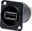 Chassis USB Type A/Type B reversible. 