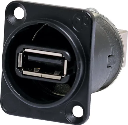 Chassis USB Type A/Type B reversible. 