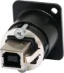 Chassis USB Type A/Type B reversible. 
