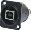 Chassis USB Type A/Type B reversible. 