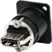 Chassis USB Type A/Type B reversible. 