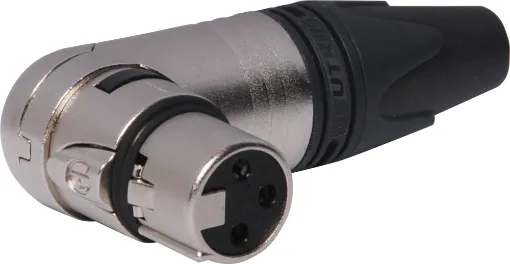 Cable entry angle can be varied 180. Strain relief secures cable from 3 to 6mm. Once connected body extends only 30mm.