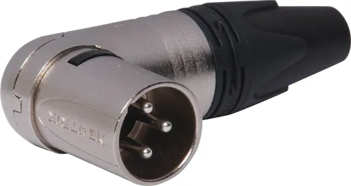Cable entry angle can be varied 180.  Strain relief secures cable from 3 to 6mm. Once connected body extends only 30mm.