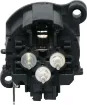 Ideal for use in mixers or amplifiers where panel space is limited. 