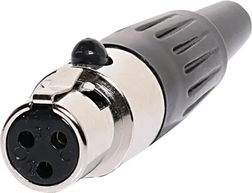 3 Pin Inline Female