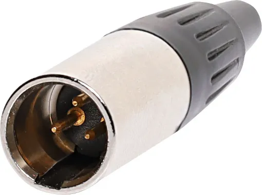 3 Pin Inline Male