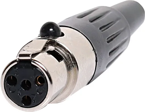 4 Pin Inline Female