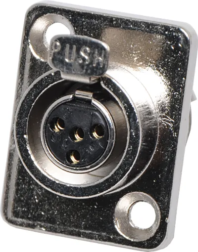 4 Pin Chassis Female