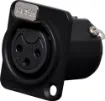 AMPHENOL (formerly Alcatel) connectors are ideal for use in high performance audio applications, including mobile PA use. They represent a no-compromise approach to connector technology, with rugged construction, secure mechanical characteristics and low 