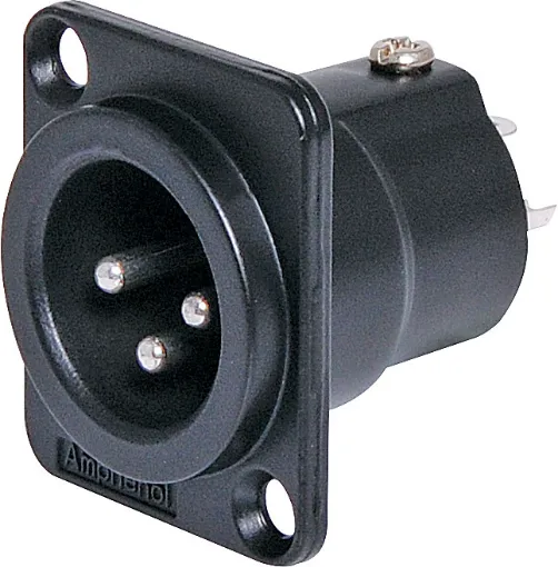 AMPHENOL (formerly Alcatel) connectors are ideal for use in high performance audio applications, including mobile PA use. They represent a no-compromise approach to connector technology, with rugged construction, secure mechanical characteristics and low 