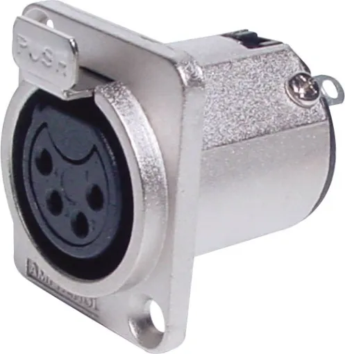 AMPHENOL (formerly Alcatel) connectors are ideal for use in high performance audio applications, including mobile PA use. They represent a no-compromise approach to connector technology, with rugged construction, secure mechanical characteristics and low 