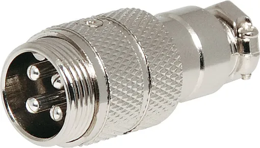5-6m cable entry  Line Plug 4 Pin