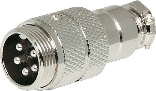 5-6m cable entry  Line Plug 5 Pin