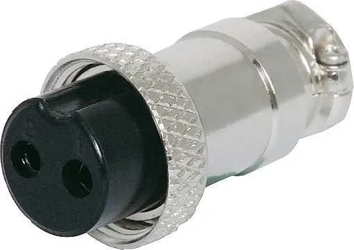 Female Line Plug 2 Pin