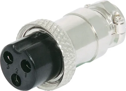 Female Line Plug 3 Pin