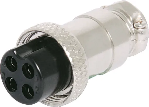 Female Line Plug 4 Pin