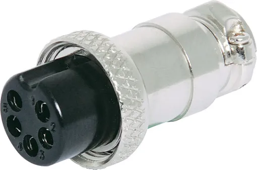 Female Line Plug 5 Pin