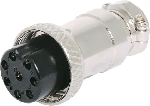 Female Line Plug 8 Pin