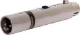 3 Pin XLR Male to 3 Pin XLR Female Adapter with Transformer Includes transformer for switching between 50kohm high impedance and 600ohm low impedance.