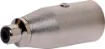 3 Pin XLR Male to RCA Socket.
