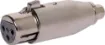 3 Pin XLR Female to RCA Socket.